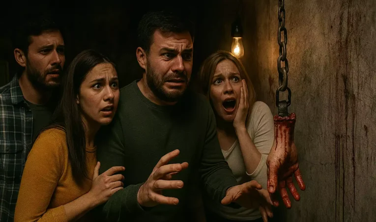 Escape Room Horror con Amici