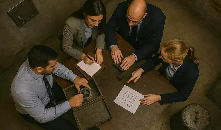Team Building Escape Room